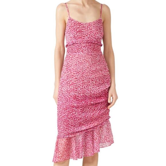 Anthropologie Dresses & Skirts - ANTHROPOLOGIE THE EAST ORDER Pink Penny Dress in XS